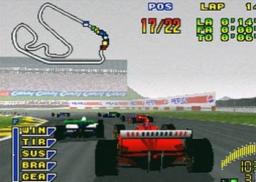 F-1 Pole Position 64 Screenshot 1